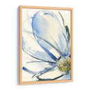 Cobalt Y Paynes Pétalos I - Jennifer Goldberger | Cuadro decorativo de Canvas Lab