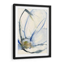 Cobalt Y Paynes Petals Ii - Jennifer Goldberger | Cuadro decorativo de Canvas Lab