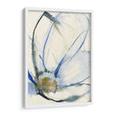 Cobalt Y Paynes Petals Ii - Jennifer Goldberger | Cuadro decorativo de Canvas Lab