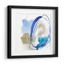 Cobalt Surround Ii - Jennifer Goldberger | Cuadro decorativo de Canvas Lab