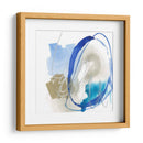 Cobalt Surround Ii - Jennifer Goldberger | Cuadro decorativo de Canvas Lab