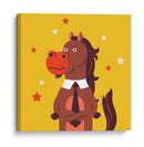 HOLA, NIÑO, DICE EL CABALLO - Najesi | Cuadro decorativo de Canvas Lab