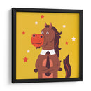 HOLA, NIÑO, DICE EL CABALLO - Najesi | Cuadro decorativo de Canvas Lab