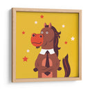 HOLA, NIÑO, DICE EL CABALLO - Najesi | Cuadro decorativo de Canvas Lab