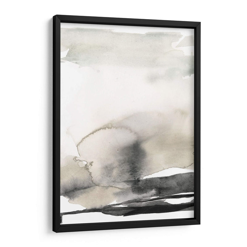 Ebony Horizon Triptych Iii - Jennifer Goldberger | Cuadro decorativo de Canvas Lab