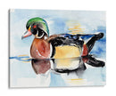 Acuarela Woodduck I - Jennifer Paxton Parker | Cuadro decorativo de Canvas Lab