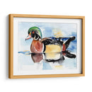 Acuarela Woodduck I - Jennifer Paxton Parker | Cuadro decorativo de Canvas Lab