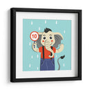 HOLA, NIÑO, DICE EL ELEFANTE - Najesi | Cuadro decorativo de Canvas Lab