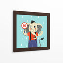 HOLA, NIÑO, DICE EL ELEFANTE - Najesi | Cuadro decorativo de Canvas Lab