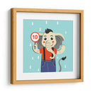 HOLA, NIÑO, DICE EL ELEFANTE - Najesi | Cuadro decorativo de Canvas Lab