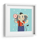 HOLA, NIÑO, DICE EL ELEFANTE - Najesi | Cuadro decorativo de Canvas Lab