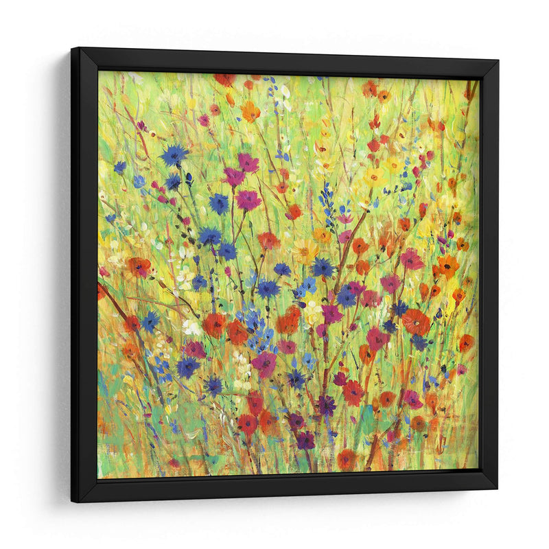 Parche De Flores Silvestre I - Tim OToole | Cuadro decorativo de Canvas Lab