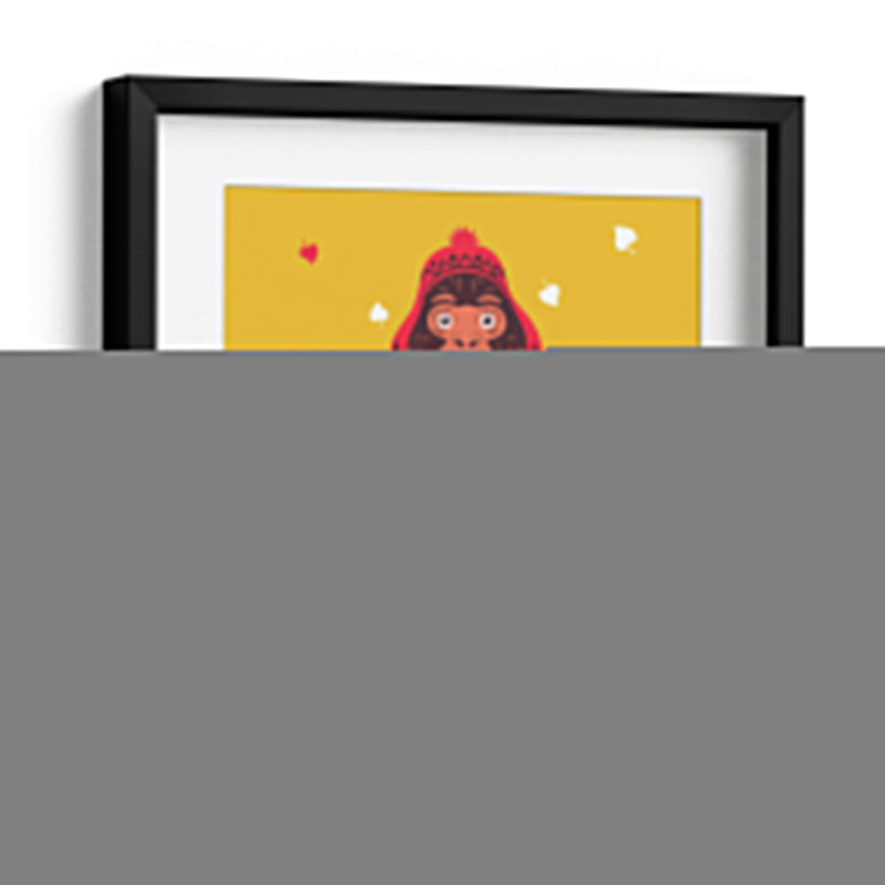 HOLA, NIÑO, DICE EL GORILA - Najesi | Cuadro decorativo de Canvas Lab