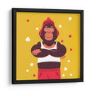 HOLA, NIÑO, DICE EL GORILA - Najesi | Cuadro decorativo de Canvas Lab