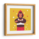 HOLA, NIÑO, DICE EL GORILA - Najesi | Cuadro decorativo de Canvas Lab