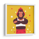 HOLA, NIÑO, DICE EL GORILA - Najesi | Cuadro decorativo de Canvas Lab