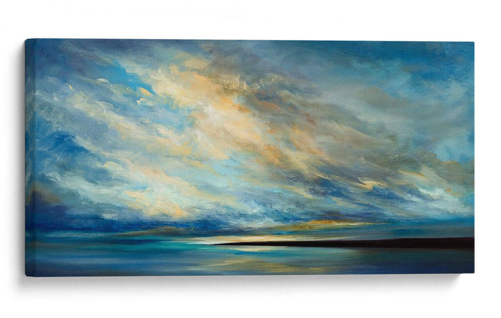 Nubes Costeras Xviii - Sheila Finch | Cuadro decorativo de Canvas Lab