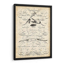 El Arte De La Pluma. - Vision Studio | Cuadro decorativo de Canvas Lab