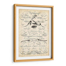 El Arte De La Pluma. - Vision Studio | Cuadro decorativo de Canvas Lab