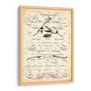 El Arte De La Pluma. - Vision Studio | Cuadro decorativo de Canvas Lab