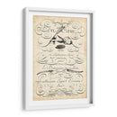 El Arte De La Pluma. - Vision Studio | Cuadro decorativo de Canvas Lab