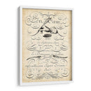 El Arte De La Pluma. - Vision Studio | Cuadro decorativo de Canvas Lab