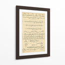 Sampler Del Alfabeto I - Denis Diderot | Cuadro decorativo de Canvas Lab