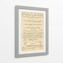 Sampler Del Alfabeto I - Denis Diderot | Cuadro decorativo de Canvas Lab