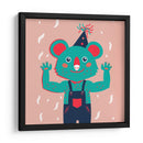 HOLA, NIÑO, DICE EL KOALA - Najesi | Cuadro decorativo de Canvas Lab