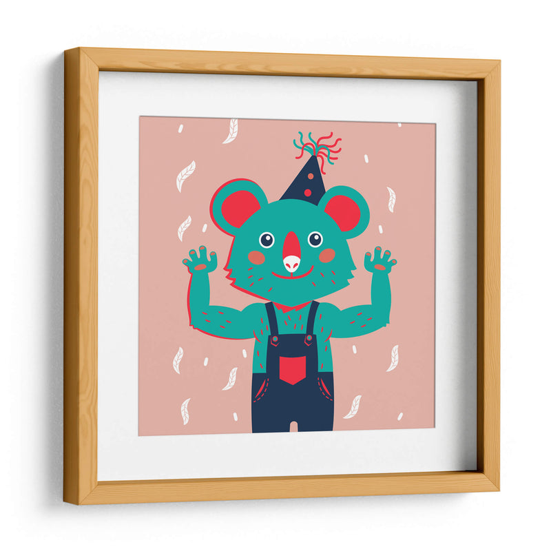 HOLA, NIÑO, DICE EL KOALA - Najesi | Cuadro decorativo de Canvas Lab
