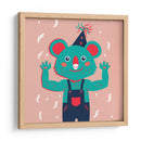 HOLA, NIÑO, DICE EL KOALA - Najesi | Cuadro decorativo de Canvas Lab