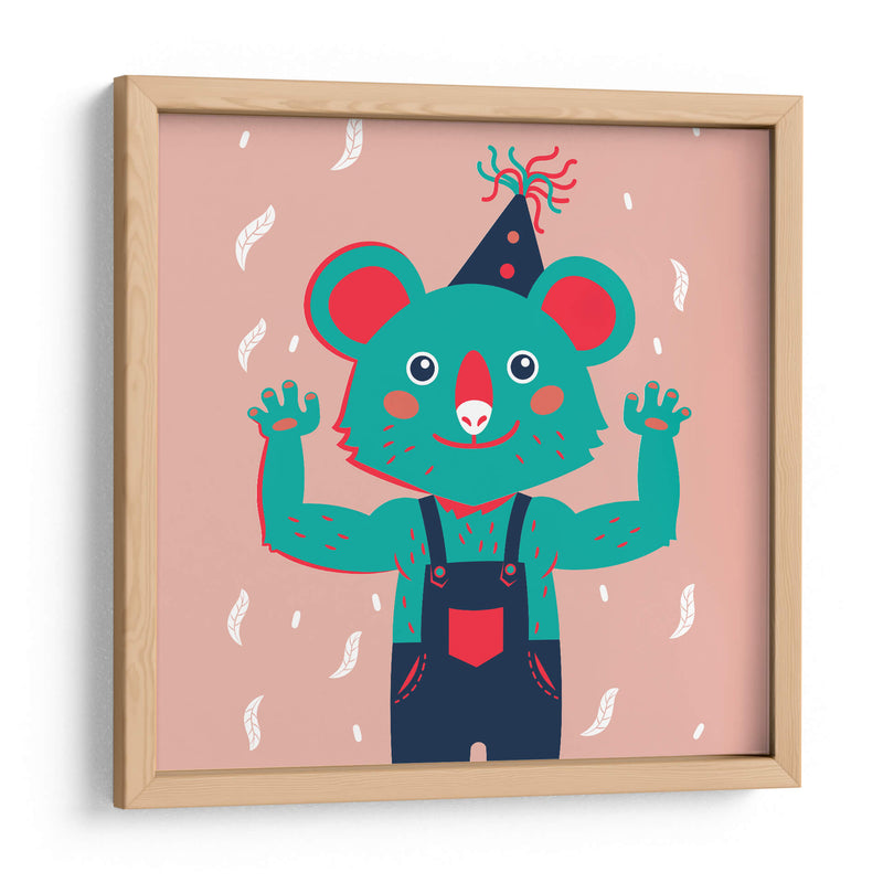 HOLA, NIÑO, DICE EL KOALA - Najesi | Cuadro decorativo de Canvas Lab