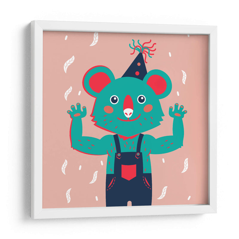 HOLA, NIÑO, DICE EL KOALA - Najesi | Cuadro decorativo de Canvas Lab