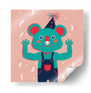 HOLA, NIÑO, DICE EL KOALA - Najesi | Cuadro decorativo de Canvas Lab