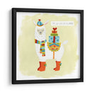 Fa-La-La-La Llama I - June Erica Vess | Cuadro decorativo de Canvas Lab