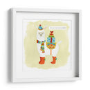 Fa-La-La-La Llama I - June Erica Vess | Cuadro decorativo de Canvas Lab