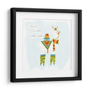 Fa-La-La-La-La Llama Ii - June Erica Vess | Cuadro decorativo de Canvas Lab