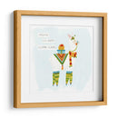 Fa-La-La-La-La Llama Ii - June Erica Vess | Cuadro decorativo de Canvas Lab