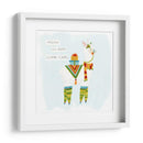 Fa-La-La-La-La Llama Ii - June Erica Vess | Cuadro decorativo de Canvas Lab