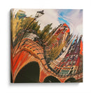 Distorsión de Amsterdam | Cuadro decorativo de Canvas Lab