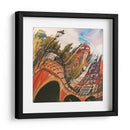 Distorsión de Amsterdam | Cuadro decorativo de Canvas Lab