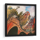 Distorsión de Amsterdam | Cuadro decorativo de Canvas Lab