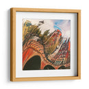 Distorsión de Amsterdam | Cuadro decorativo de Canvas Lab