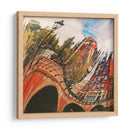 Distorsión de Amsterdam | Cuadro decorativo de Canvas Lab