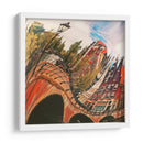 Distorsión de Amsterdam | Cuadro decorativo de Canvas Lab