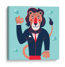 HOLA, NIÑO, DICE EL LEÓN - Najesi | Cuadro decorativo de Canvas Lab