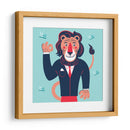 HOLA, NIÑO, DICE EL LEÓN - Najesi | Cuadro decorativo de Canvas Lab