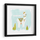 Pom Pom Llama Rama Ii - June Erica Vess | Cuadro decorativo de Canvas Lab