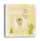 Pom Pom Llama Rama Iii - June Erica Vess | Cuadro decorativo de Canvas Lab