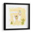 Pom Pom Llama Rama Iii - June Erica Vess | Cuadro decorativo de Canvas Lab